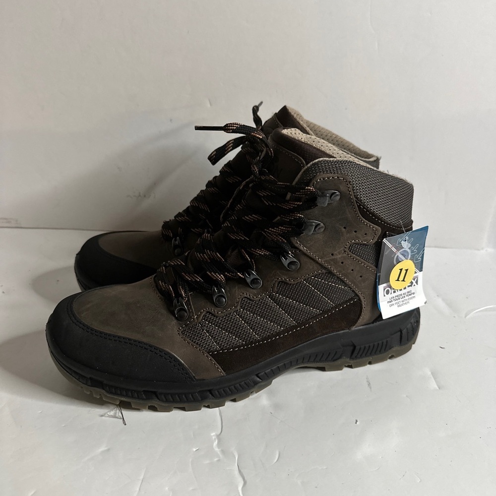 NWT Orion Oritex Men’s Italian Made Waterproof Non Slip Hiking Boots Size EU 44